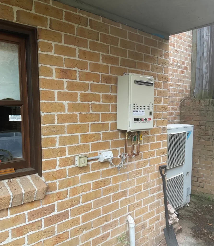 Instant (Tankless) Hot Water Systems