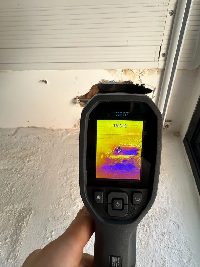 Internal Leak Detection