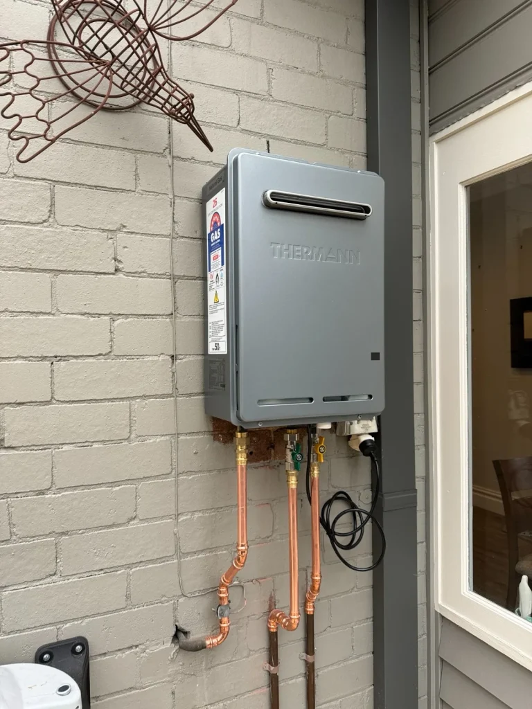 Hot Water System Installation