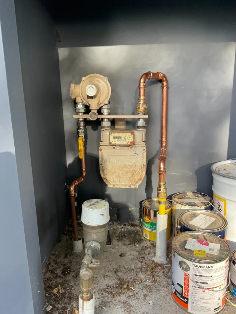 Gas Line Installation