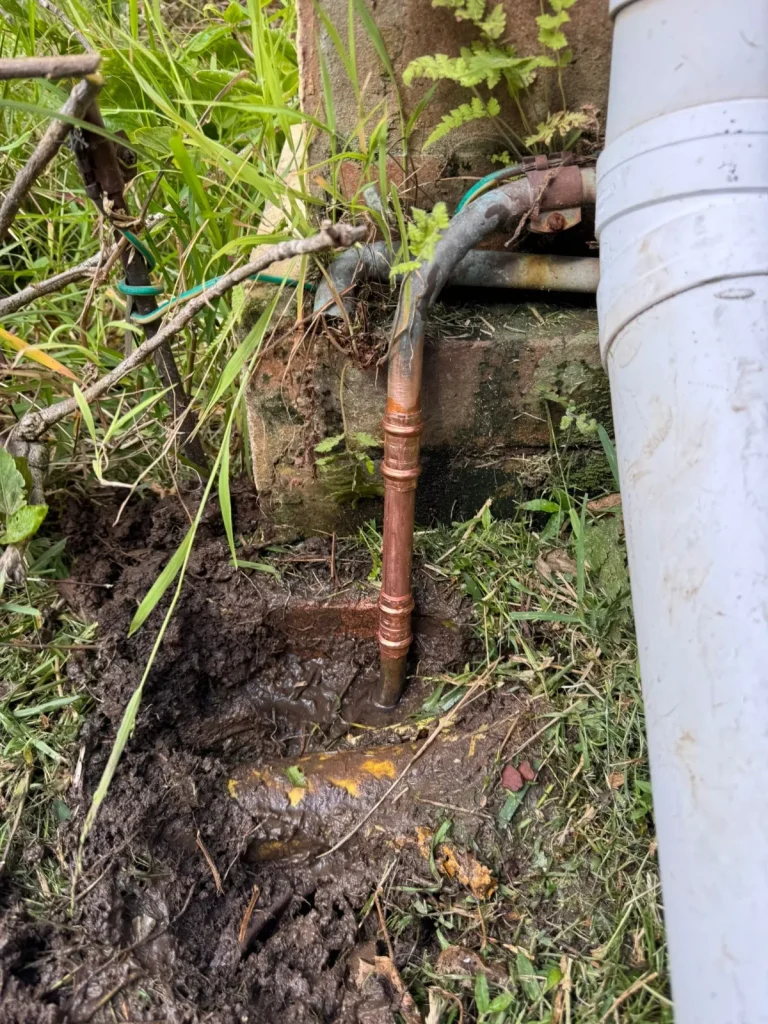 Burst Pipes & Leak Repairs