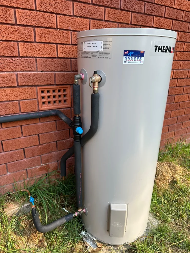 Hot Water System Replacement