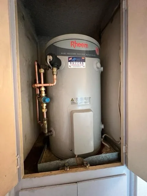 Hot Water System Repairs
