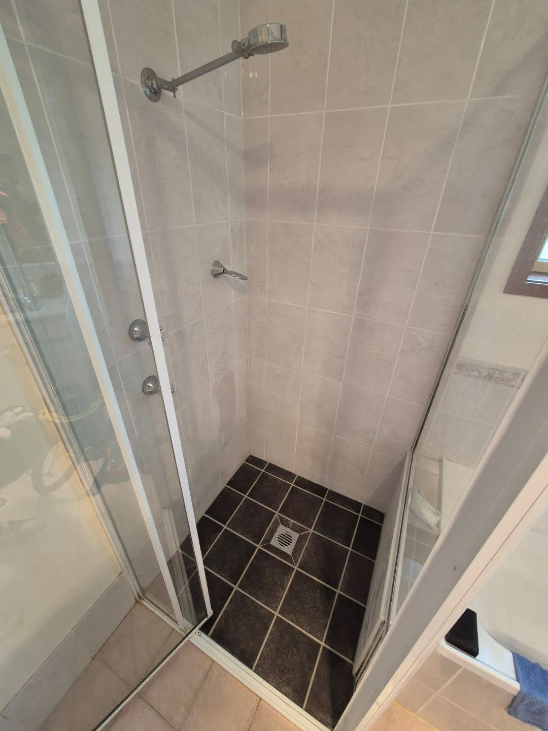 Shower Regrouting