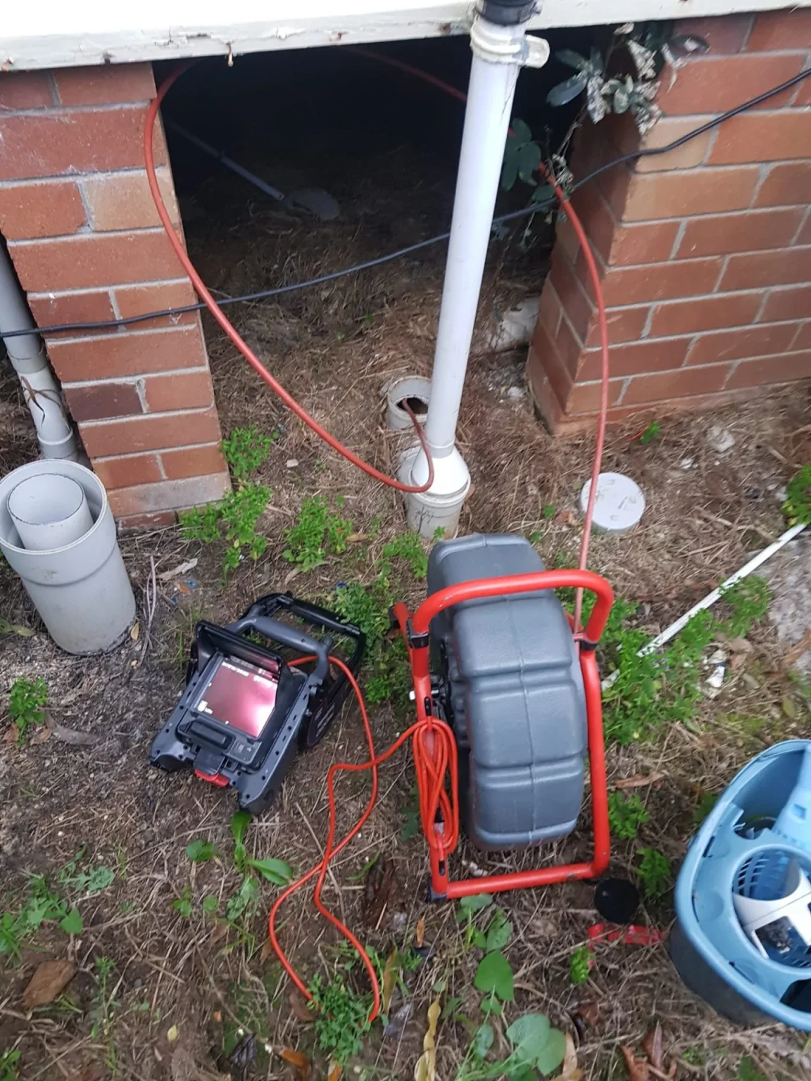 CCTV Drain Inspections