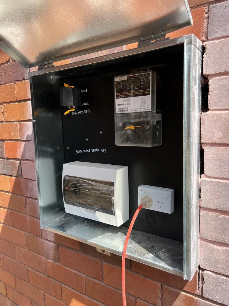 Power Points Installation