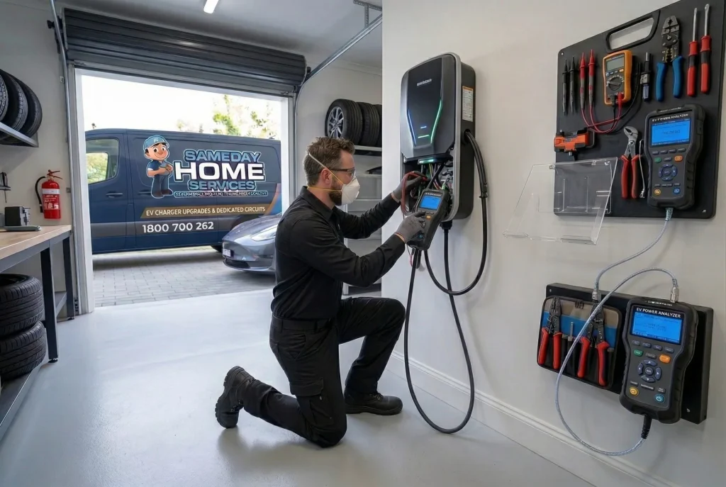 EV Dedicated Charging Circuit