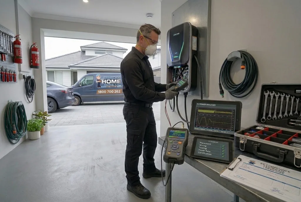 EV Charger Repair Sydney