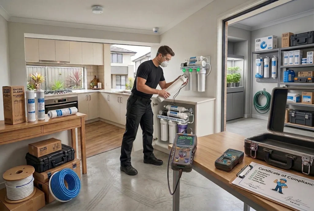 Water Filter Replacement Service