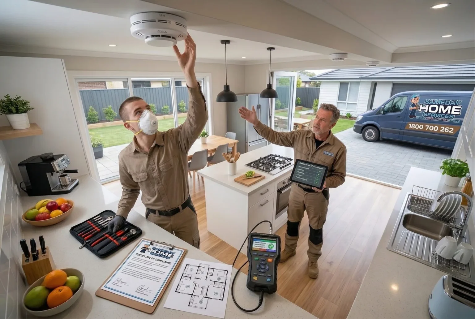 Smoke Alarm Installation & Compliance